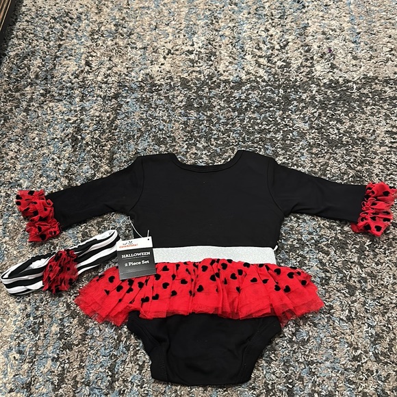 Baby Halloween Two Piece - Picture 2 of 3